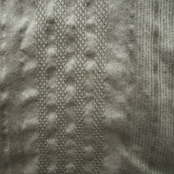 Croft & Barrow Green Lightweight Button Up Shirt Size L - Picture 7 of 7